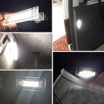 

For Volkswagen Golf 5/6 Golf Plus J etta Passat CC EOS Scirocco T ourage Sharan Car LED Footwell Light Car Door Light Interior L