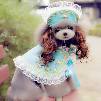 

Fashion Dog coats jackets Halloween Christmas Dress Up Dogs Pets Clothing Hat Cloaks Sets