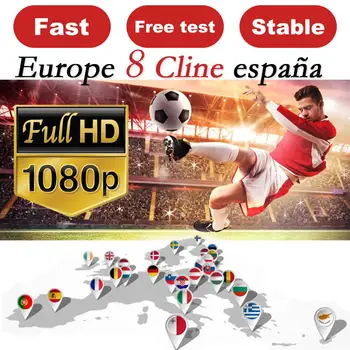 

Cccam ESPA A 8 Cline for 1/2 year Europe 8 Lines Stable Server HD Ccams for Spain Portugal Germany Poland for Satellite Receiver