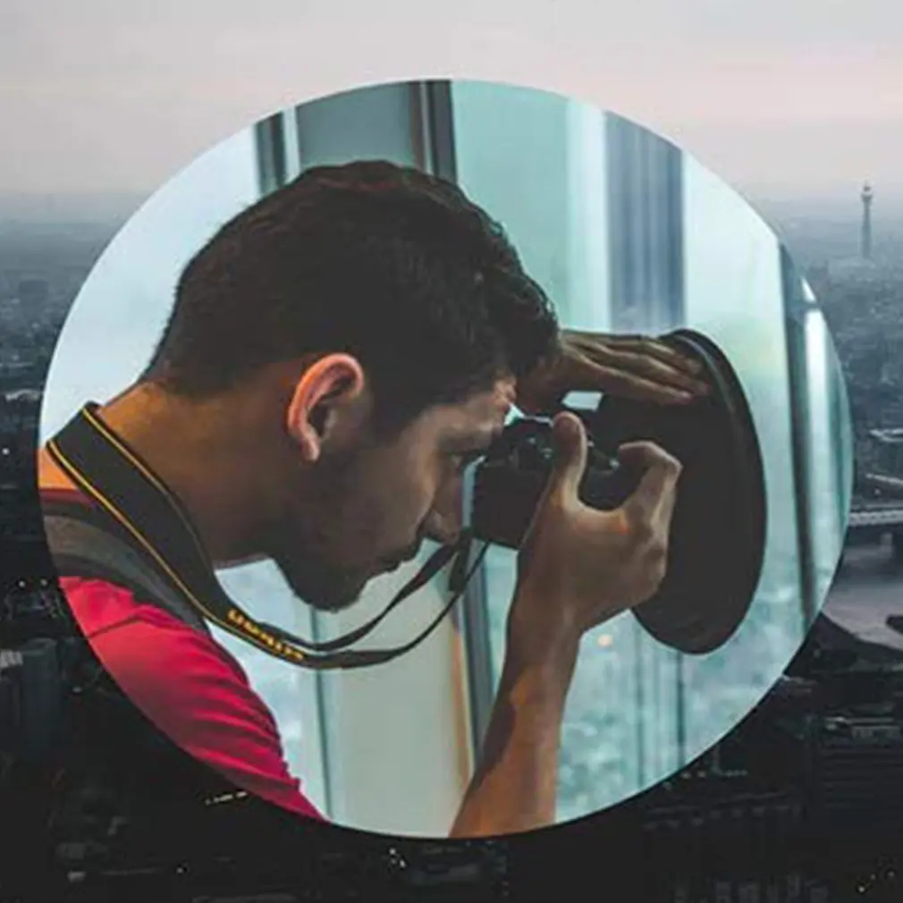 Защитная бленда объектива для Nikon Canon sony Объектив камеры 35-60 фотографировать без отражения силиконовая бленда объектива камеры