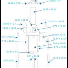 MB Sports F22 Tomcat swim Step& Cockpit Pad лодка EVA Тиковый настил 1/" 6 мм
