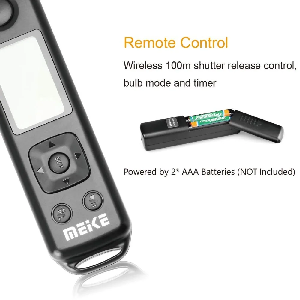Meike MK-XT3 Pro Вертикальная съемка батарея ручка для Fujifilm X-T3 с 2,4G Hz беспроводной пульт дистанционного управления с W126 батарея комплект