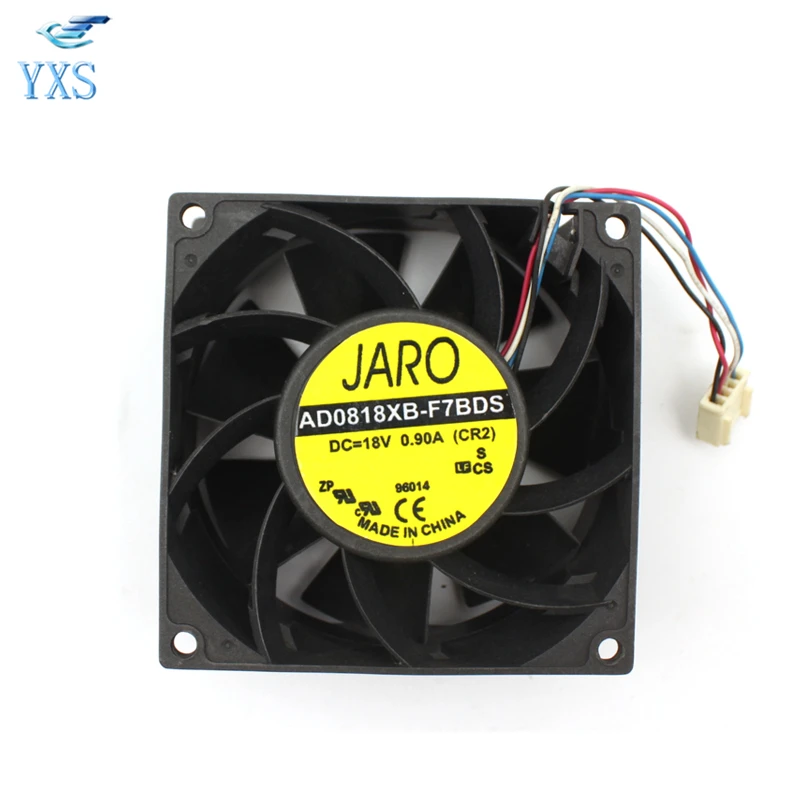 ADDA AD0818XB-F7BDS 18V 0.9A 80*80*38 мм охлаждающий вентилятор кулер для процессора вентилятор