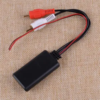 

CITALL Auto Radio Universal Stereo 2RCA AUX Cable Adapter Wireless Bluetooth Music Audio Wire 23cm Length