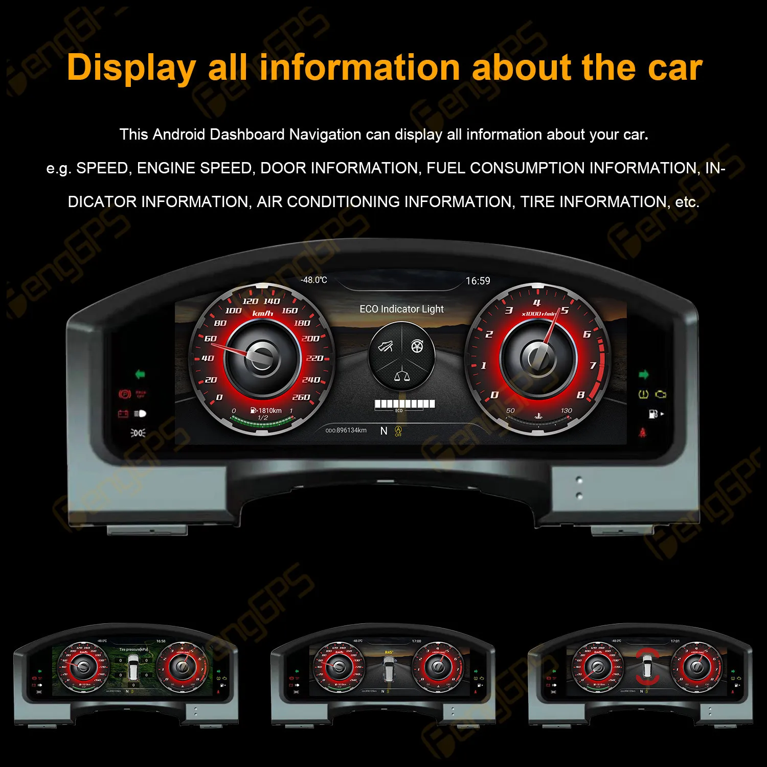 Ремонт автомобиля мультимедиа dashboard модификация для Toyota Land Cruiser 2012- 12," Android автомобильный gps навигация аудио