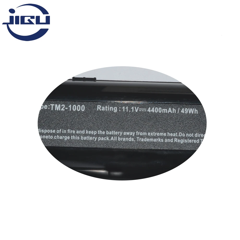 JIGU ноутбука Батарея для струйного принтера Hp TouchSmart Tm2 M2t WD547AA 582215-241 HSTNN-XB0Q HSTNN-DB0Q TM2-1000 TM2-1001tx TM2-1001xx TM2-1005tx