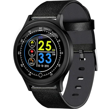 

Carkira Q28 Men Smartwatch Android iOS Bluetooth Waterproof Heart Rate Blood Pressure Monitor for Sports Man Women