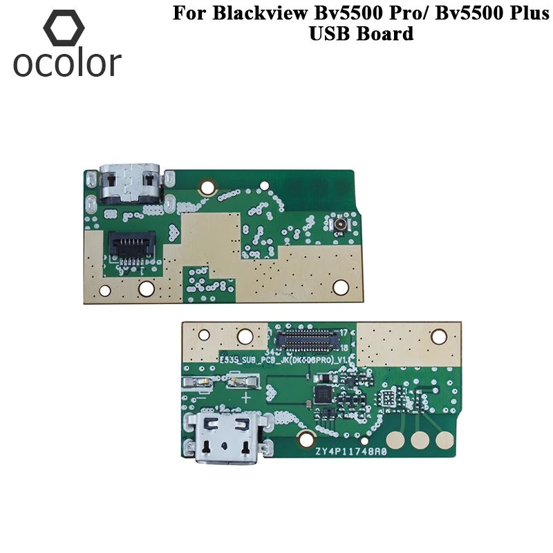 Ocolor для Blackview Bv5500 Pro Соединительная плата в сборе запасные части Plus USB аксессуары