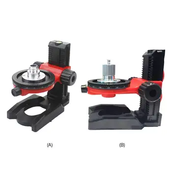 

Magnet L-bracket Leveling Support Holder Durable 360 Degree Rotation Adjustable Height for Universal Laser Level Bracket