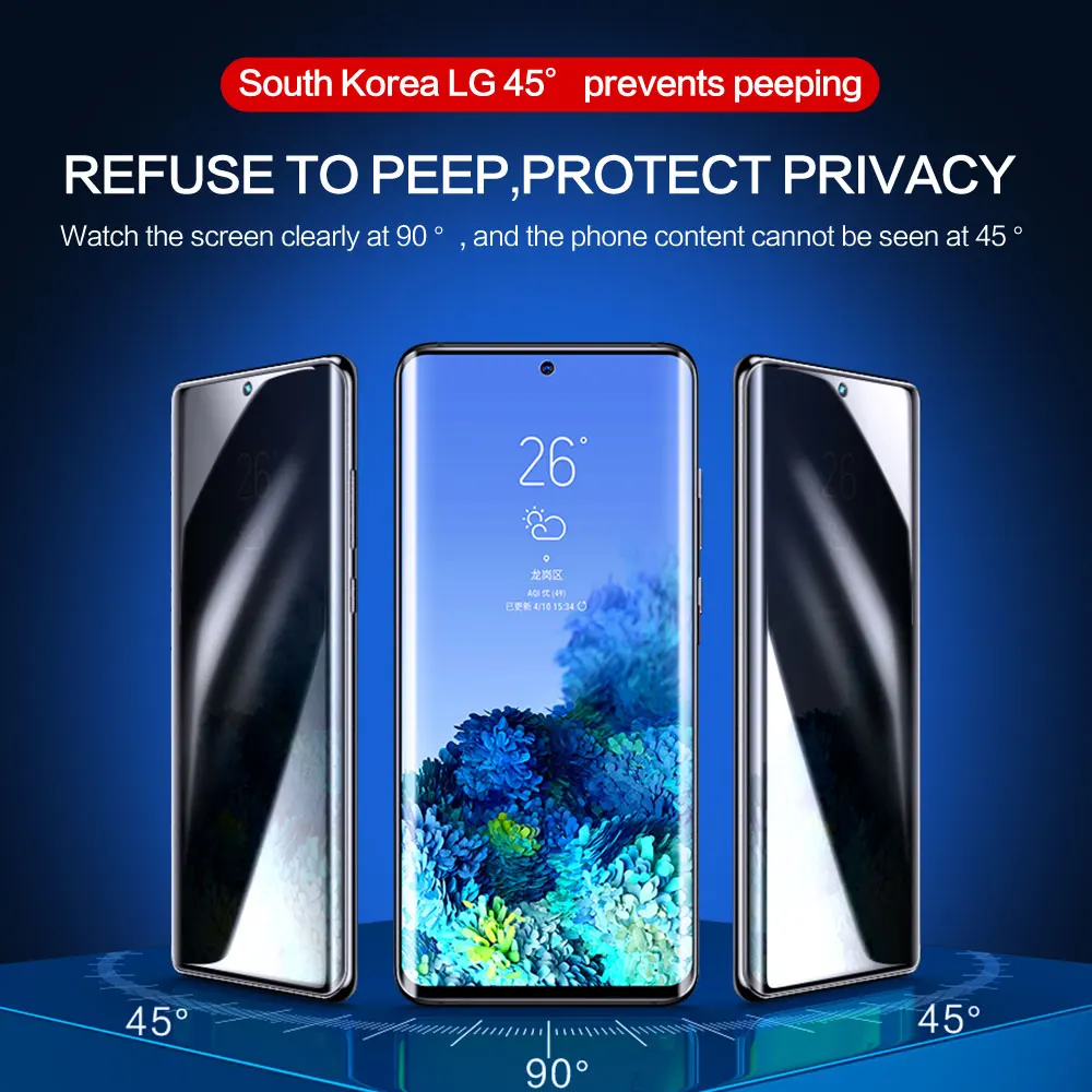 Закаленное защитное стекло SmartDevil для Samsung S20 + ultra|Защитные стёкла и плёнки| |