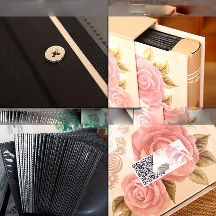 6 дюймовые фотографии детский рост фотоальбомы мультфильм семейный альбом