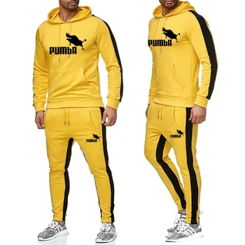 

Brand sporting suit men Suit Men Hoodies Sets Mens Gyms Sportswear Jogger Suit Male Tracksuit sets2019