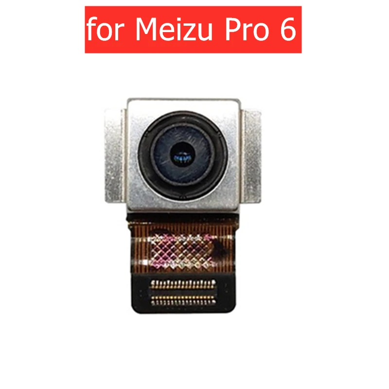 Для Meizu Pro 6 Основная камера Модуль большой задний модуль камеры гибкий кабель для Meizu Pro6 21MP запасные части