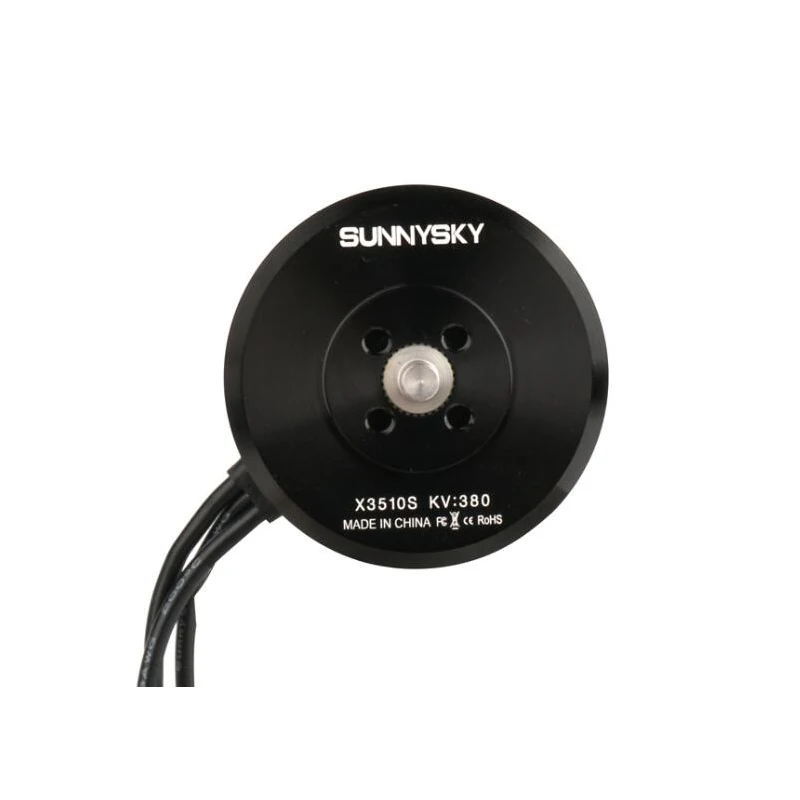 Оригинальный бесщеточный мотор Sunnysky X3510S KV380 KV700 с внешним ротором для