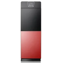 720W Modern New Water Dispenser Vertical Office Home Ice Warm Energy Double Door Tempered Glass