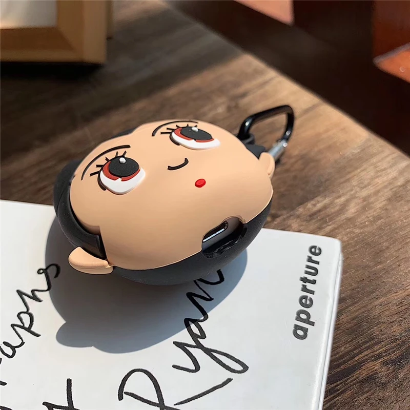 3D милый японский мультфильм астромальчик Tetsuwan Atom чехол для airpods 1 2 Kawaii чехол для Air pods 1 силиконовый чехол для Air pods 2 funda