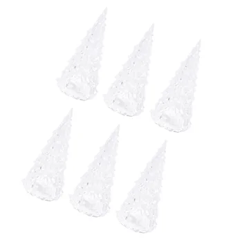 

6PCS Lovely Colorful Good Quality Plastic Glowing Night Light for Party Home Decoration
