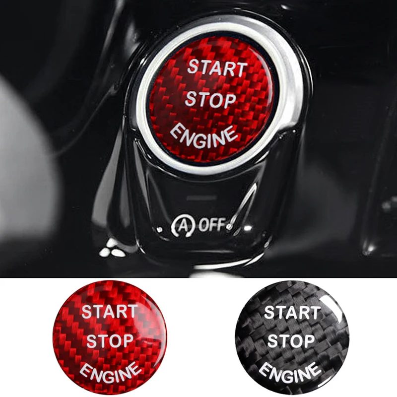 Автоаксессуары стильная кнопка Зажигания для автомобиля переключатель Замените крышку Кепки Стикеры для BMW X5 5 E53 E70 G30 F30 F10 E39 E36 E46 E60 E87 E90