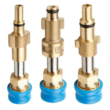

1 Pcs Pressure Washer Snow Foam Lance Car Foam Pressure Adapter 2/4/6# High Pressure,leakage Prevention