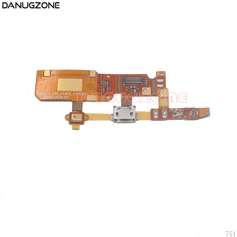 USB порт для зарядки док станции разъем плата гибкий кабель ZTE Blade A515 A511 / A465 A880 B880 V580