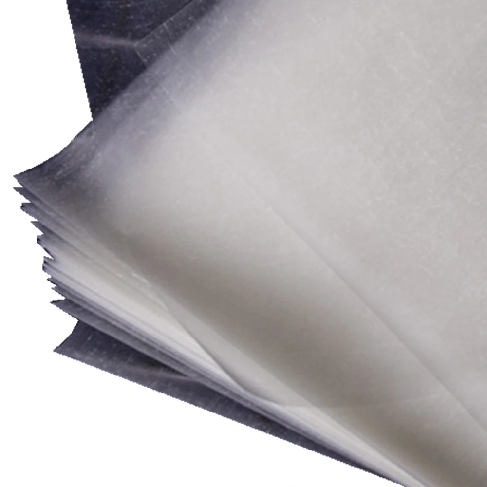 500 шт./упак. пищевого риса Бумага листы для полупроводниковой пластины Ручной Работы Леденец Упаковочная DIY 8*6,5 см