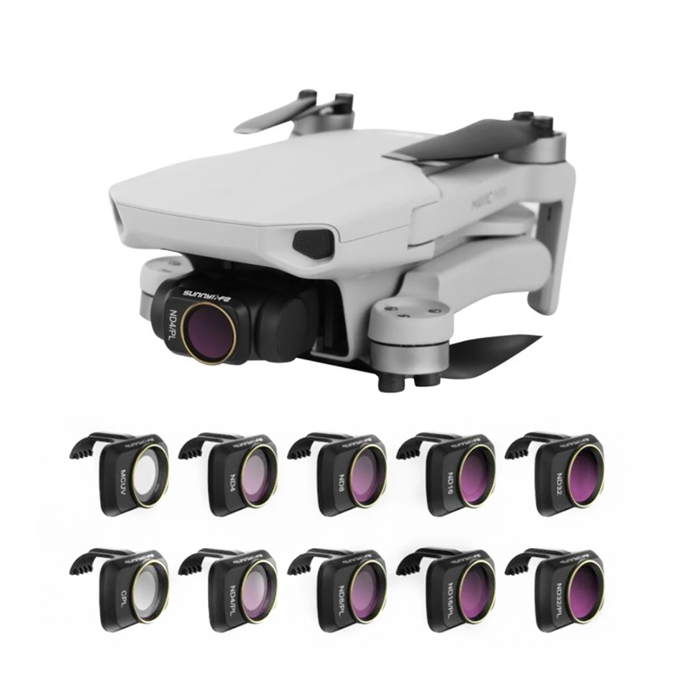 Dji Mavic Mini Flter MCUV ND4 ND8 ND16 ND32 CPL ND/PL фильтр объектива камеры для АКСЕССУАРЫ |