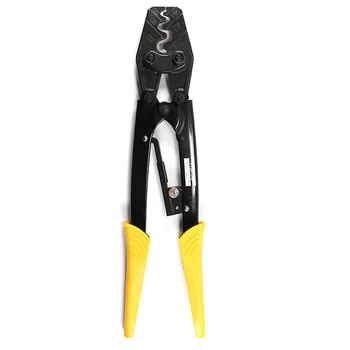 

HS-38 Crimping Pliers Cable Connection Barbed Wheel Terminal Crimping Pliers Labor-Saving 5.5-38mm2