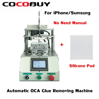 

Novecel Fully automatic 7inches OCA glue removing machine LCD touch screen lcd glue remover for mobile phone refurbish repair