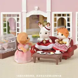 Semipkg дети Sylvanian Families игрушка изысканный шоколадный шкаф девушки игровой дом кукла игрушка 6016