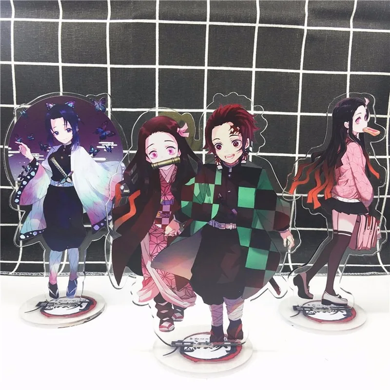 

Anime Demon Slayer Kimetsu no Yaiba keychain Kochou Shinobu Kanroji Mitsuri Shinazugawa Sanemi Uzui Tengen acrylic key chain