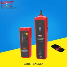 UNI-T UT682 для проверки витой пары, телефонной проводки; анти-помех линии/светодиодная подсветка для patrol линия проверка/мульти-функциональный сетевой кабель тестер