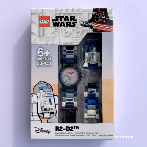 Marvel Avengers Iron Man Hulk Star Wars Kylo Ren Darth Vader Chirldren Watch Kawaii Toys Gifts Anime Favorites Collect Ornaments 32