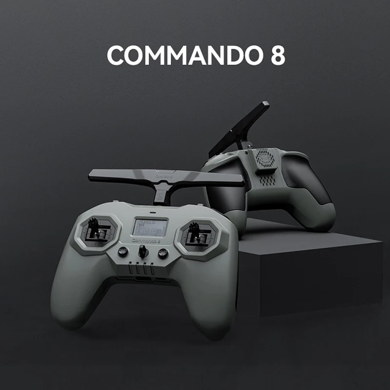 IFlight Commando 8 Radio Transmitter-ELRS 915MHz RF 500mW / 2.4G RF 500mW / D8 2.4G+ELRS 915MHz remote control for RC FPV Drone