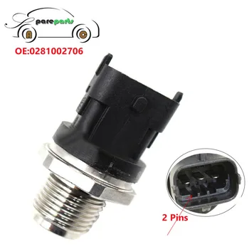 

Bar Fuel Pressure Sensor For CUMM INS VOL VO IVECO MAN RENAULT For FI-AT JACK RENAU-LT0281002706 0281002903 0281002937