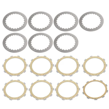

Artudatech Clutch Kit Steel & Friction Plates for Honda XRV650 XRV 650 Africa Twin 1988 1989