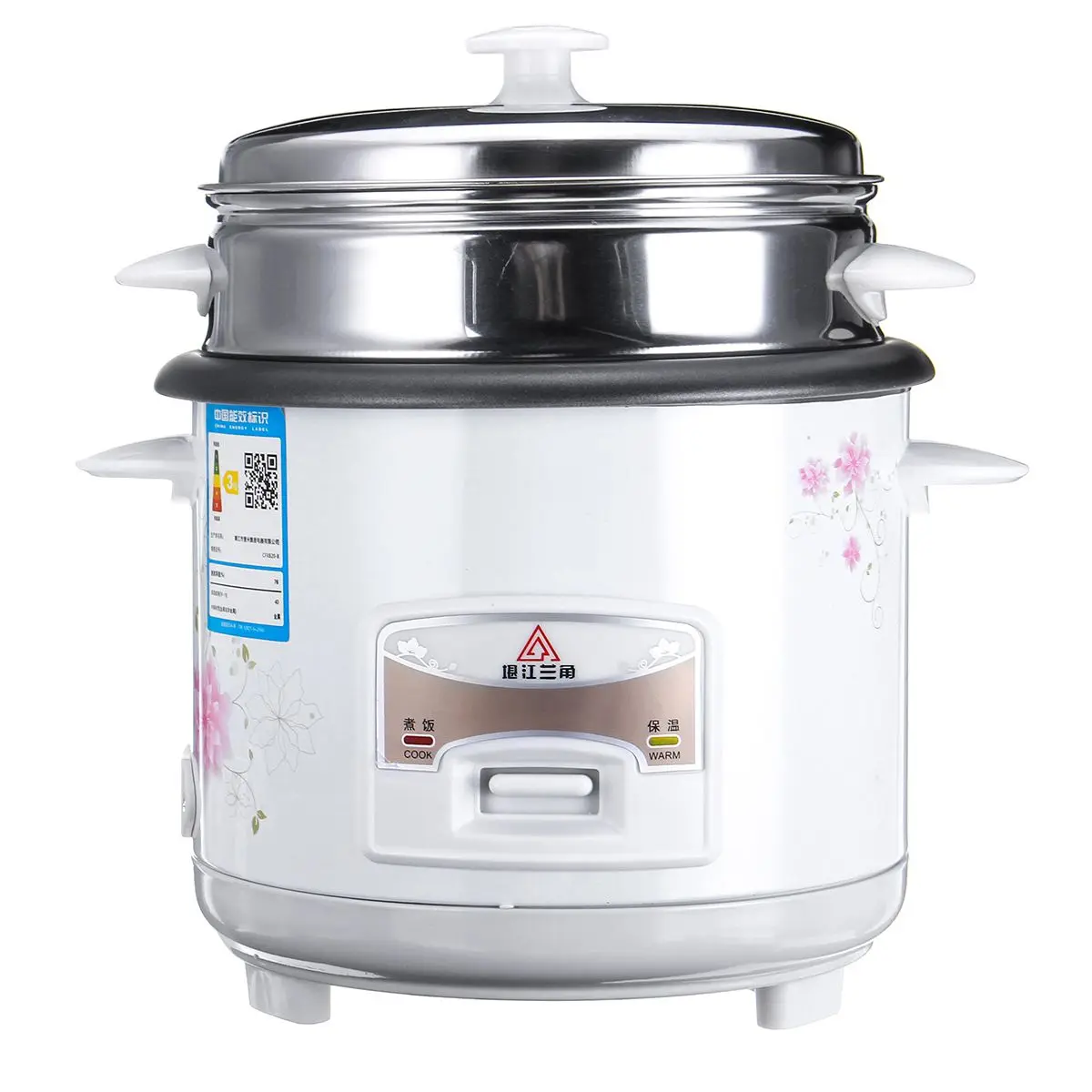 2L Warmtoo 1,5/2/3L Автоматическая электрическая антипригарная риса Плита Еда отпариватель Пособия по кулинарии теплые 220V 50Hz подходит для 1-4 года народов - Цвет: 2L