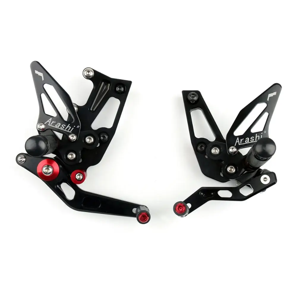 Areyourshop для Triumph speed Triple 1050 2011- Rearset задний Набор подножки регулируемые покрышки для мотоциклов