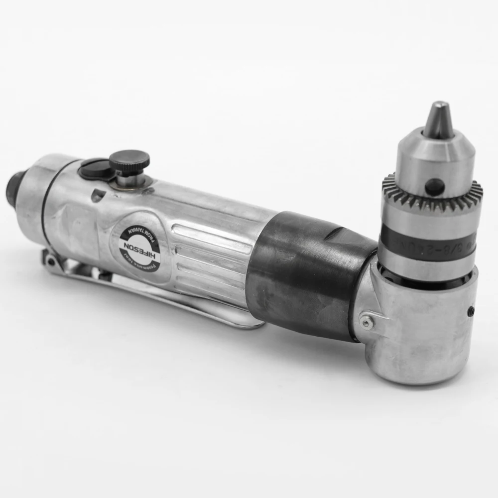 3/8" 10mm Pneumatic Air Drill Gun 90 Degree High speed Pistol Type Guns