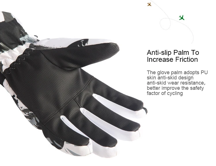 waterproof ski gloves