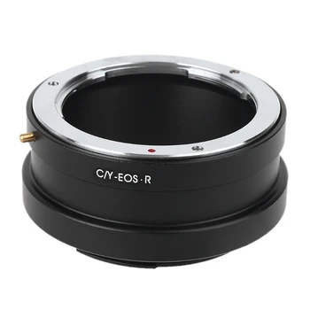 

Manual Lens Mount Adapter for Contax Yashica CY Lens to -Canon EOS R RF Mount