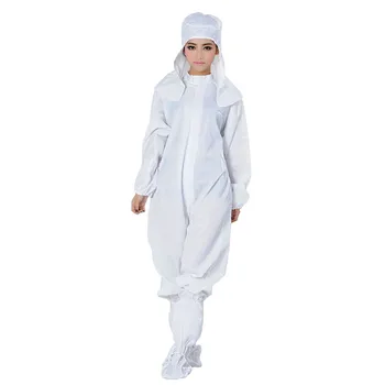 

Reusable Waterproof Oil-Resistant Protective Coverall Decorating Clothes Overall Suit Workwear