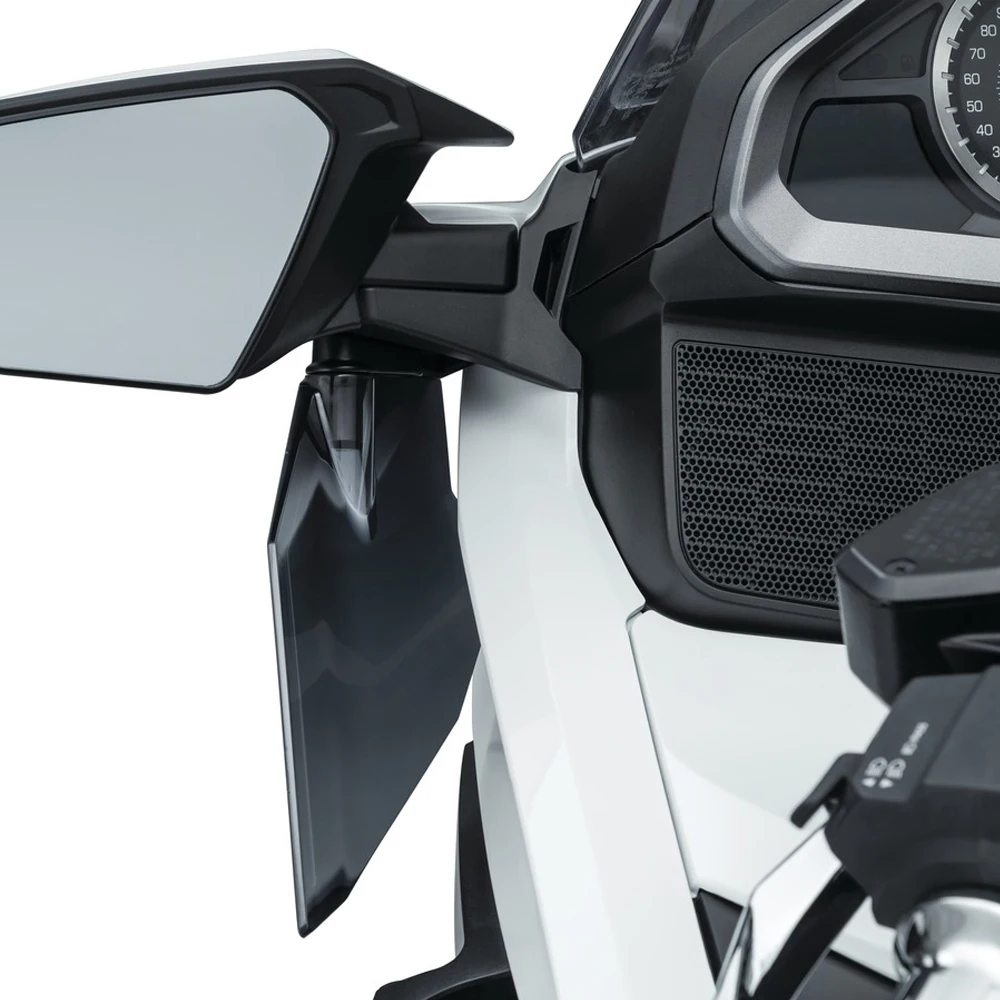 Adjustable Upper Air Deflectors Motorcycle Accessories For HONDA Gold Wing GL1800 Tour DCT Airbag F6B motorcycle windshield motorcycle spoilers