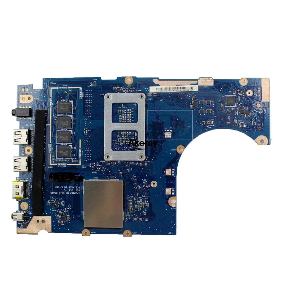  TP300LD GT820M/2G i5-4210CPU 4GB RAM Mainboard For ASUS TP300LA Q302LA Q302L TP300 TP300L TP300LJ L