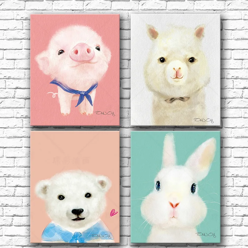 

Manufacturers Cartoon Cute Pet Computer Airbrush Painting AliExpress Amazon Wish Decorative Painting Frame Painting Core