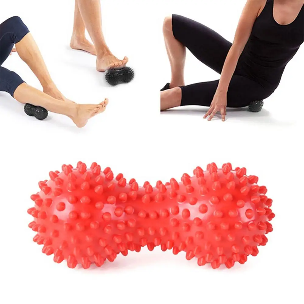 Sport Hand Foot Point Peanut Massage Ball Trigger Stress Relief Fitness Hand Foot Pain Relief