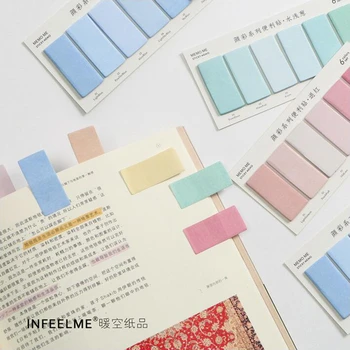

Gradient Color Series Sticky Notes Post Sticker Scrapbook Diary Planner Memo Pads Office Stationery School Supplies