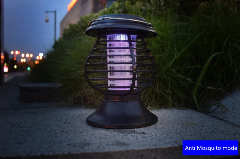 Solar Mosquito Killer Lamp 12