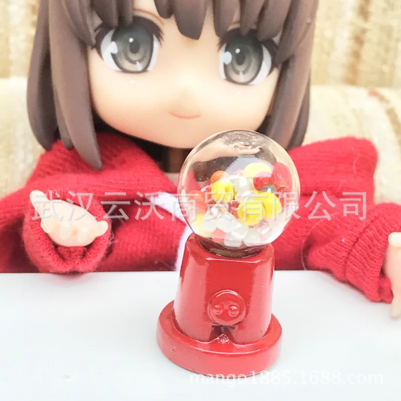 1: 12 кукольный домик мини конфеты игрушка модель BJD сопутствующие продукты реквизит конфеты торговый автомат шик милый