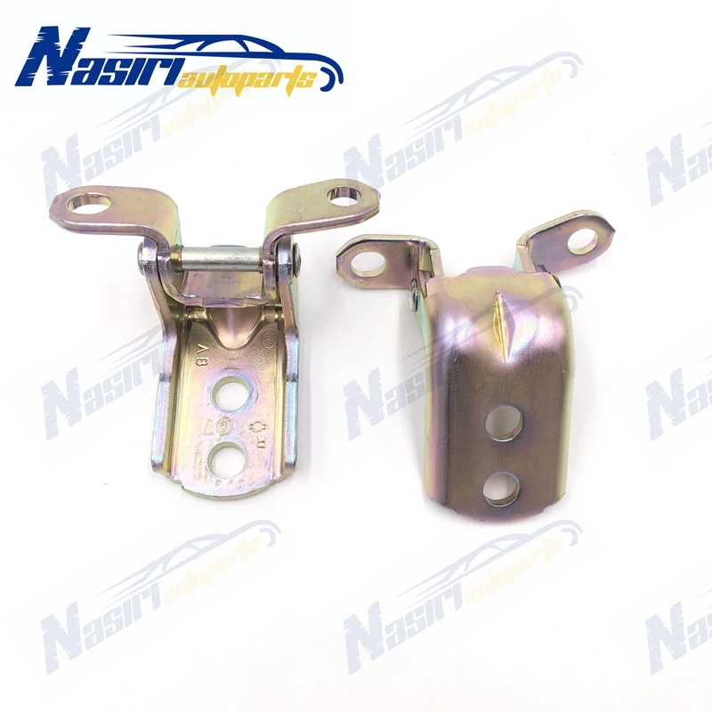 Pair of Lower or Upper Door Hinge For Nissan Patrol Y61 GU RD28 TB45 TB48