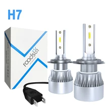 ^^Best Offers 2x Truck Car 1902-LED White Headlights Lights 1902-H7 6000K 60W 3000LM/ Blub New ^^Best Offers 2x Truck Car 1902-LED White Headlights Lights 1902-H7 6000K 60W 3000LM/ Blub New